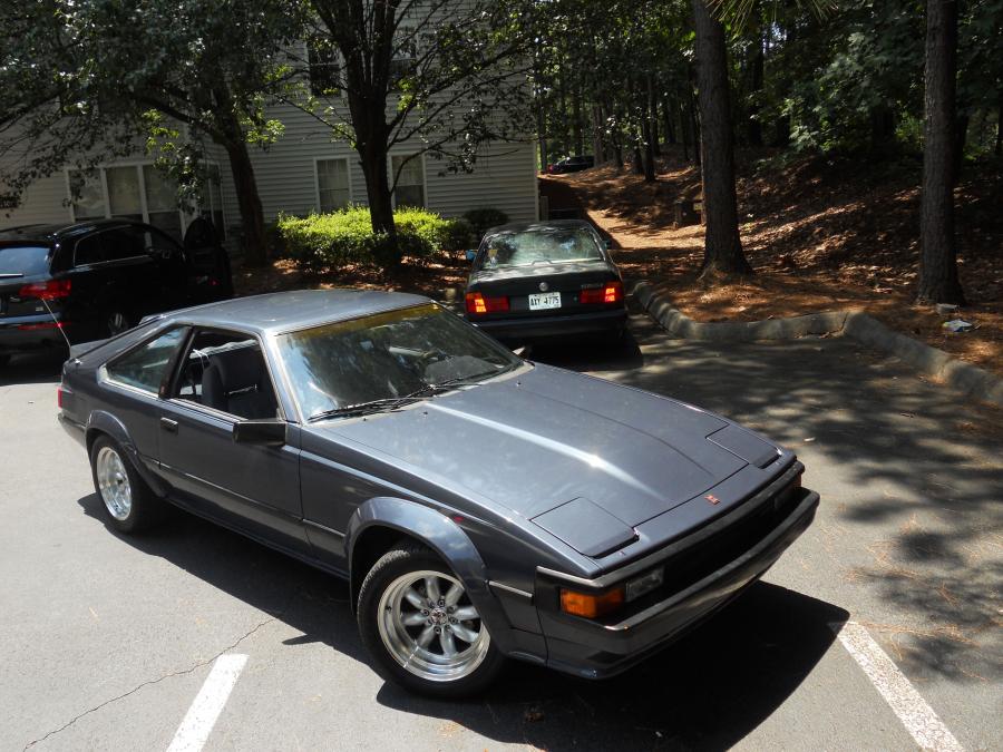  Toyota Supra 1986 года  (фото 11 из 14)